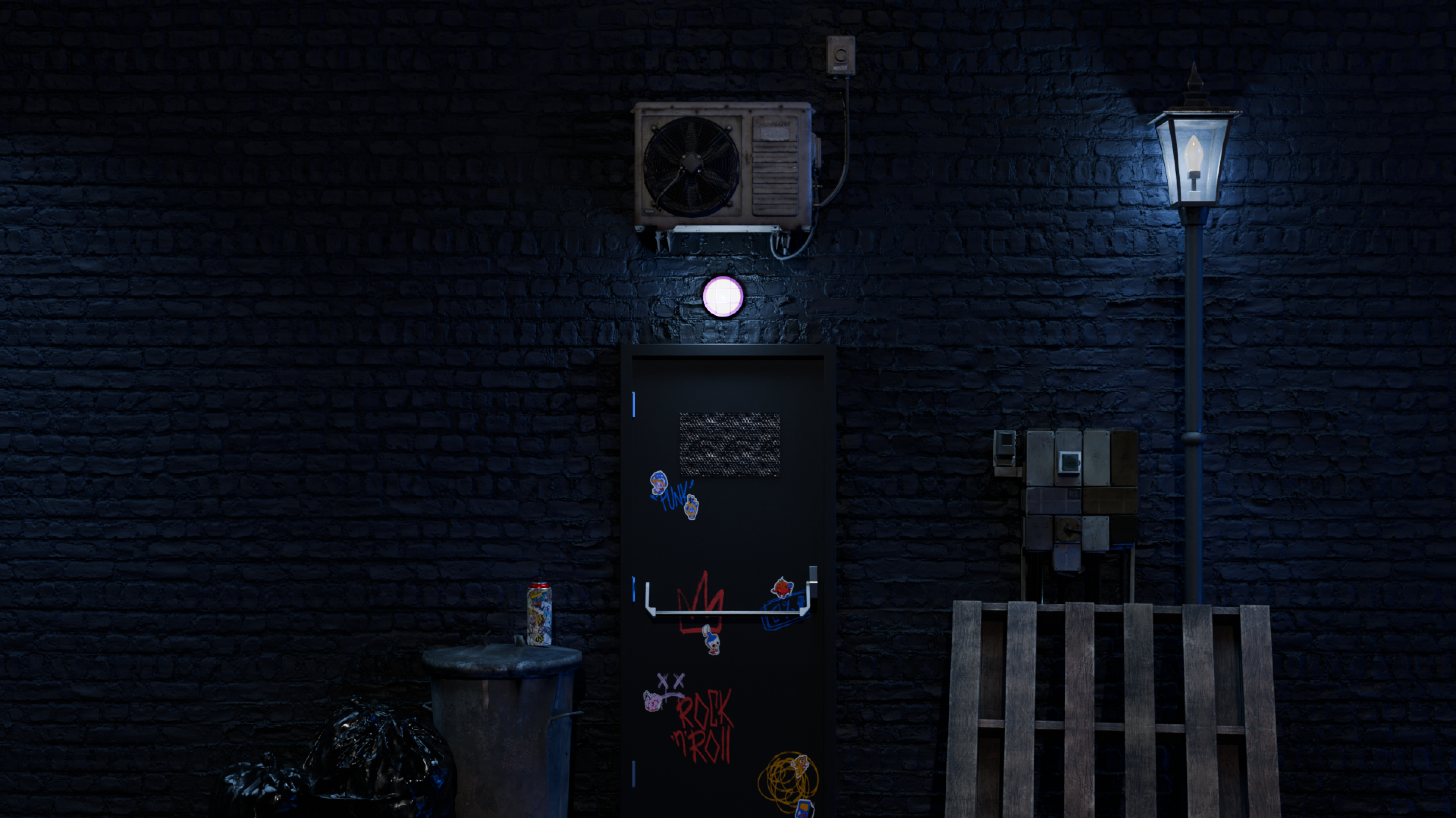 Homepage hero background image